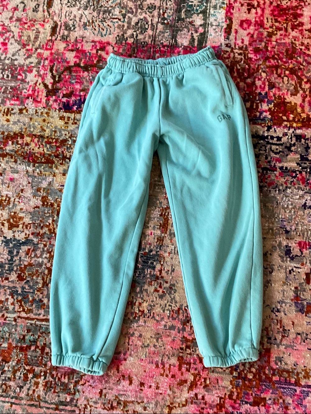 GAP Kids Aqua Fleece Joggers